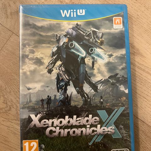 Xenoblade Chronicles X UÅPNET