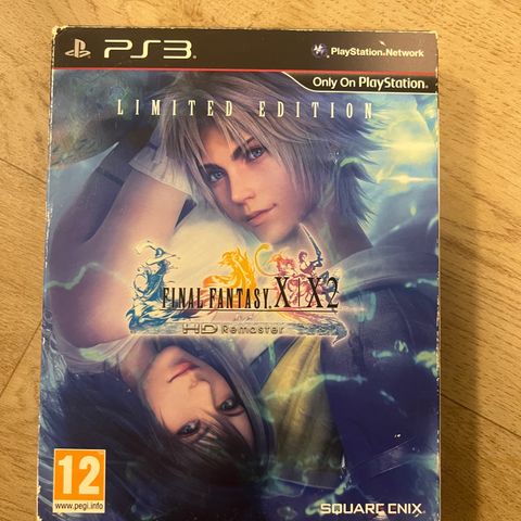 Final Fantasy X X-2 HD Remaster Limited Edition PS3