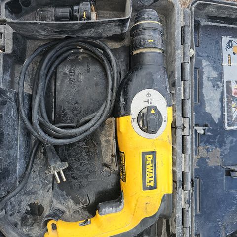 DeWalt borrhammer