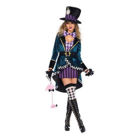 Mad hatter kostyme