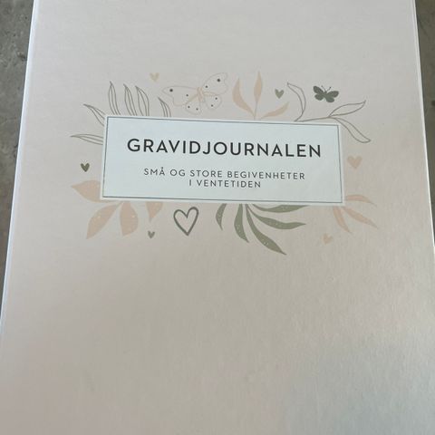 Ubrukt gravidjournal