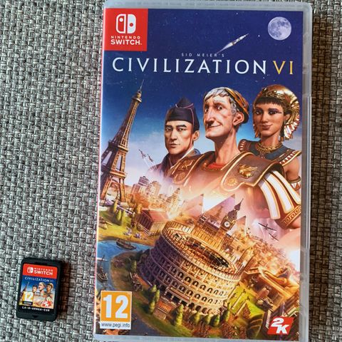 Civilization VI til Nintendo Switch