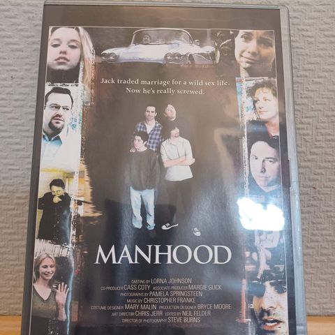 Manhood  - Komedie (DVD) –  3 filmer for 2