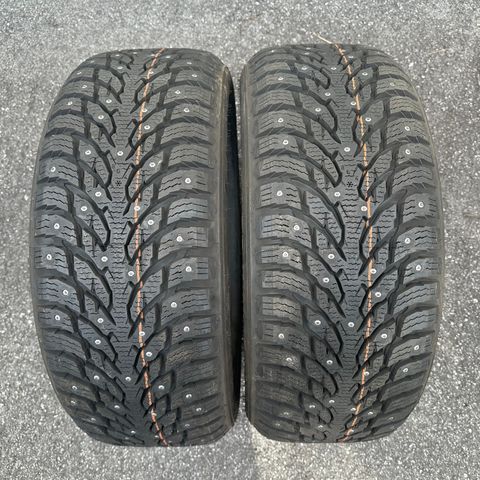 Ny piggdekk Nokian Hakkapeliitta 9 235/50 R18