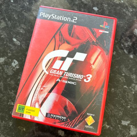 Gran Turismo 3 A-spec til Playstation 2