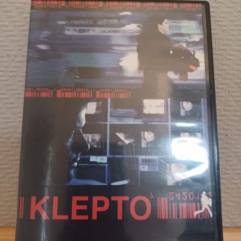 Klepto  - Komedie (DVD) –  3 filmer for 2