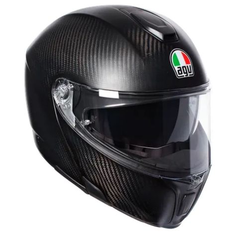 AGV Sportsmodular Matt Carbon UBRUKT (ny pris 8.999kr!)