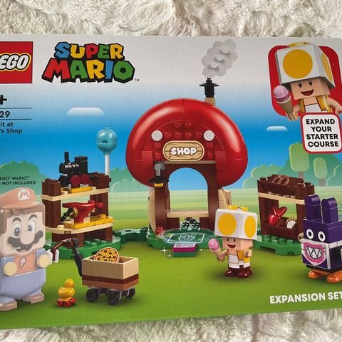 UBRUKT! LEGO Super Mario"Nabbit besøker Toads butikk"