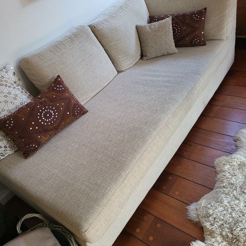 Sjesalong/ 3 seter sofa selges