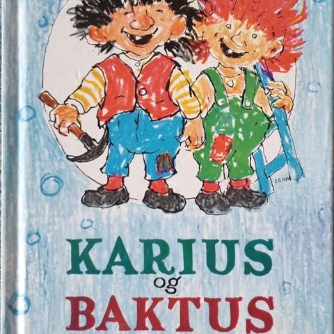 Karius og Baktus barnebok