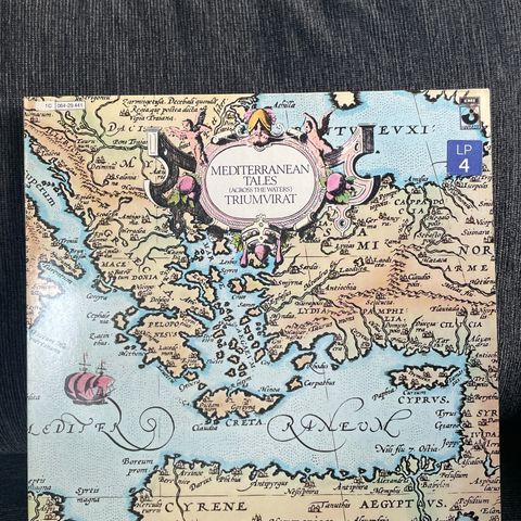 Triumvirat - Mediterranean Tales (Across the Waters)