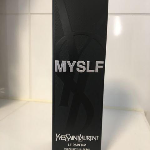 YVES SAINT LAURENT MYSLF LE PARFUM