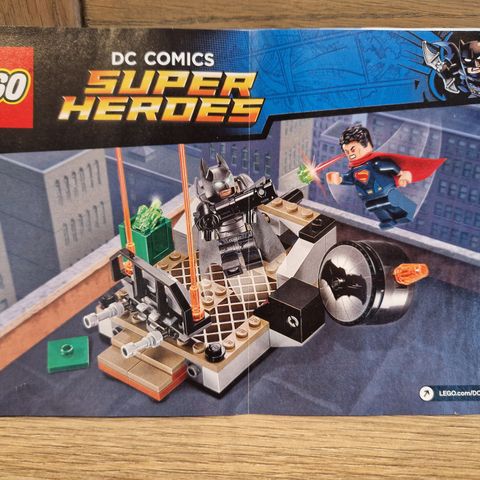 LEGO 76044 DC Comics Super Heroes Clash of The Heroes