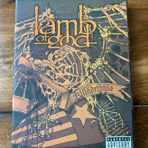 Lamb of God. Dvd