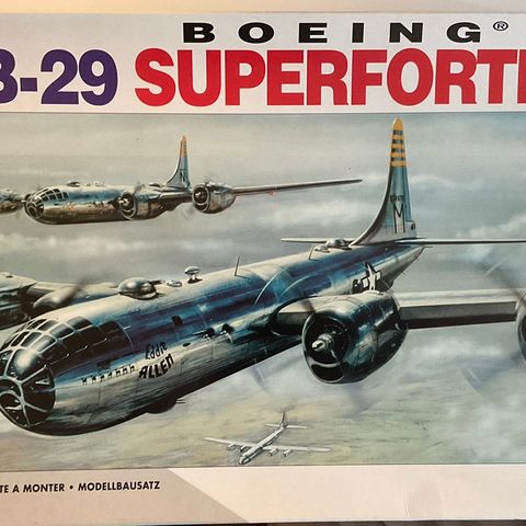 1:72 Airfix Boeing B-29 Superfortress