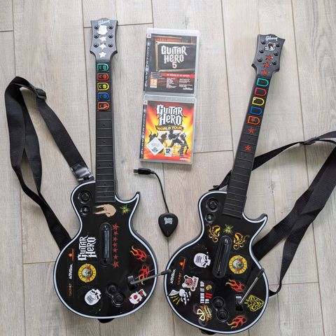 Guitar Hero PS3