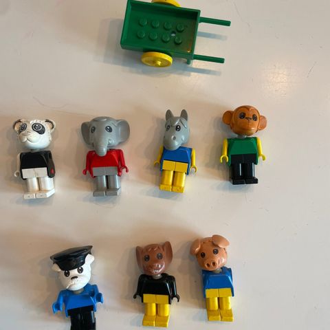 Lego Fabuland figurer