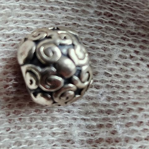 Pandora charm i sølv