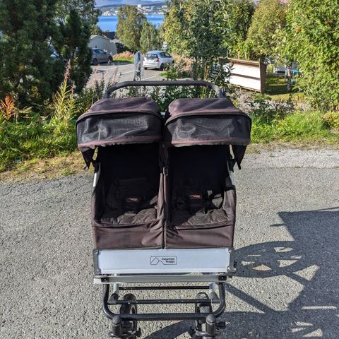 Mountain Buggy Tvillingvogn