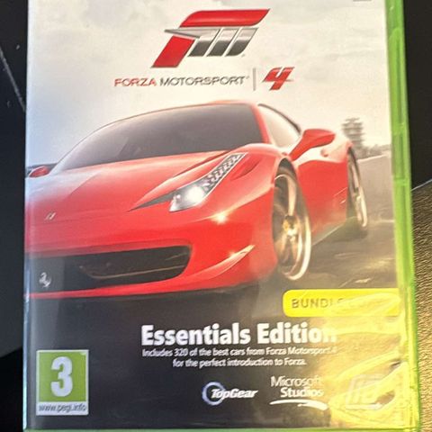 XBOX 360 - Forza Motorsport 4. Essentials edition