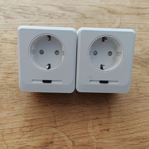 2x iiglo wifi smart plug med energimåling