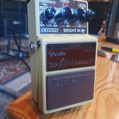 Boss Fender '59 Bassman FBM-1 pedal