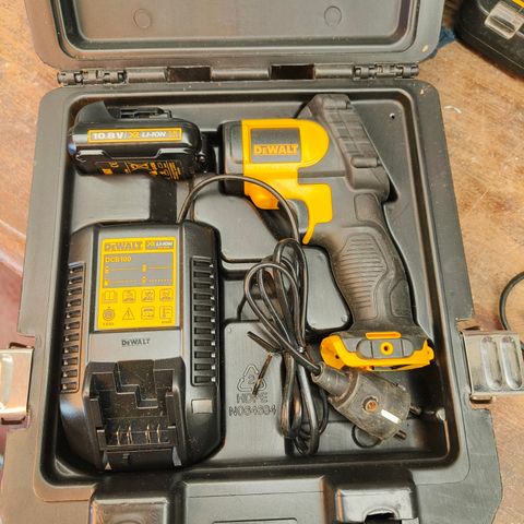 Dewalt infrared termometer