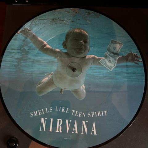 Nirvana - smella like teen spirit 12" pic singel