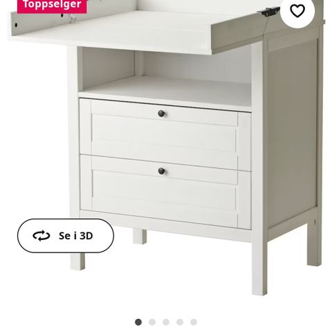 Ikea stellebord