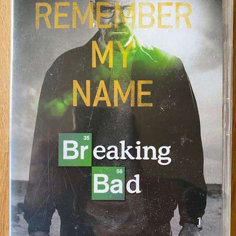 BREAKING BAD - THE FINAL SEASON PÅ DVD