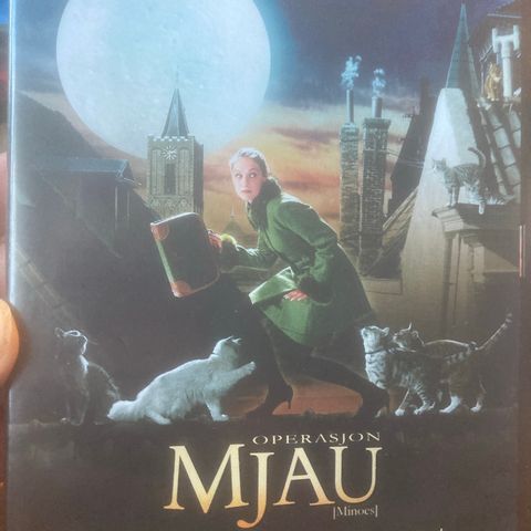 Operasjon Mjau (Norsk tekst) DVD