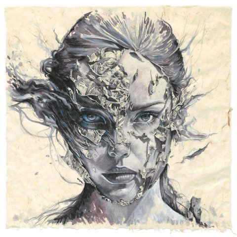 Sandra Chevrier - La Cage et l’encre noire Main Edition