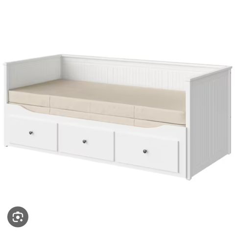 Ikea Hemnes seng gis bort