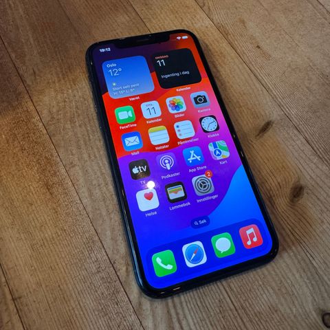 iPhone 11 Pro 64GB Midnight Green