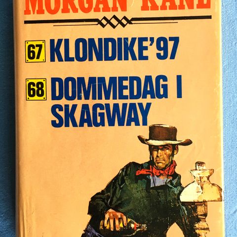 MORGAN KANE - innbundet bok