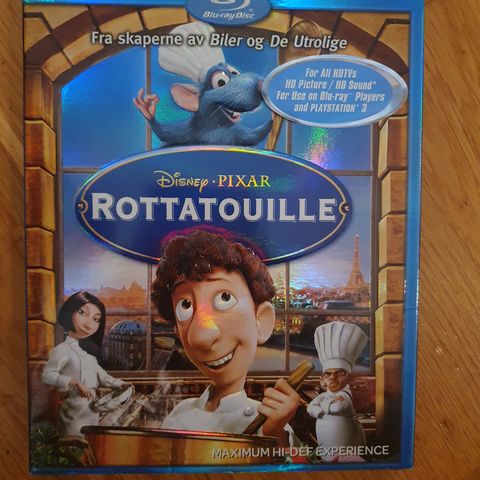 ROTTATOUILLE  I PLAST Slipcover