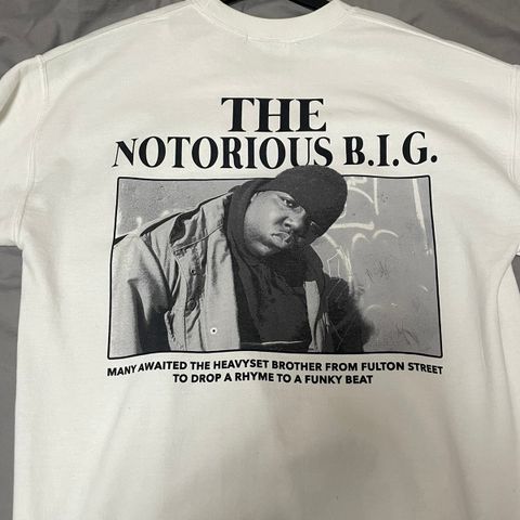 BIGGIE Smalls genser