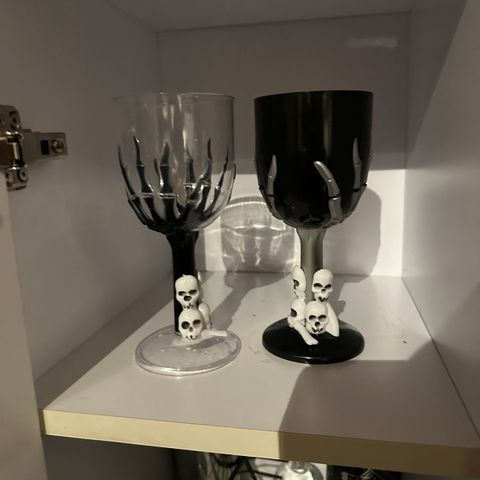 Halloween glass