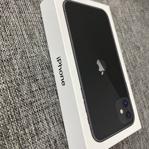 iPhone 11 Svart