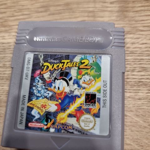 Duck Tales 2 til Gameboy