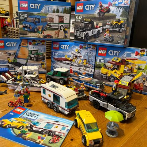 Lego City pakke