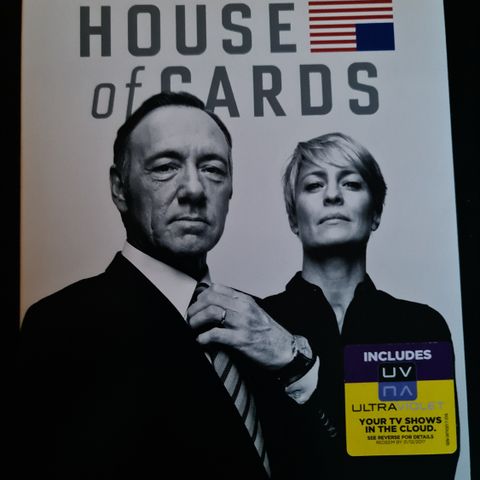 House of Cards DVD Series 1 - 4