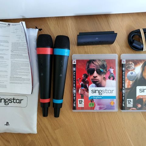 Singstar pakke (PS3)