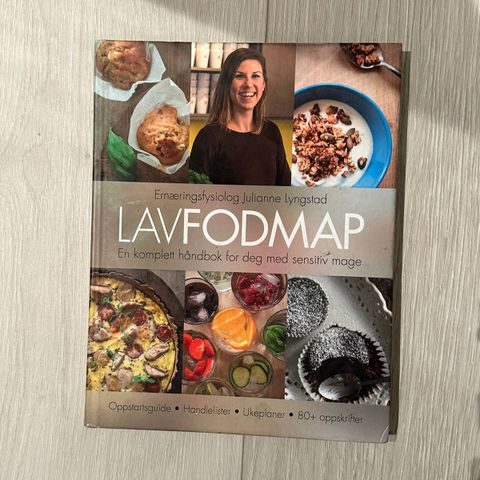 Lav fodmap, Julianne Lyngstad