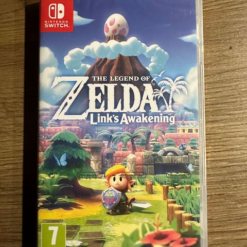 The Legend of Zelda: Link's Awakening Nintendo Switch (Sealed)