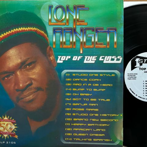 Lone Ranger - Top Of The Class - REGGAE