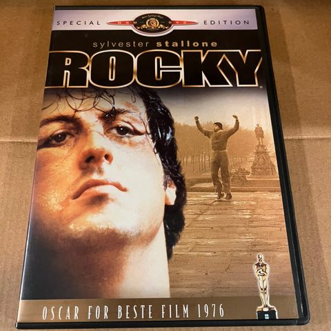 Rocky Special Edition DVD