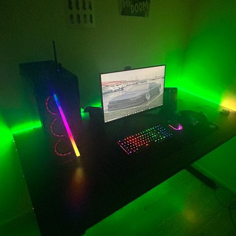 Komplett gaming setup