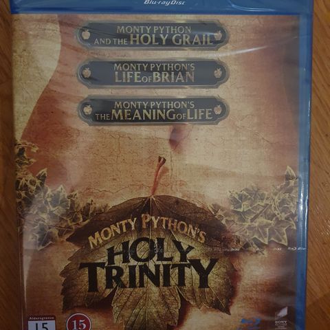 MONTY PYTHON'S Holy Trinity. I PLAST