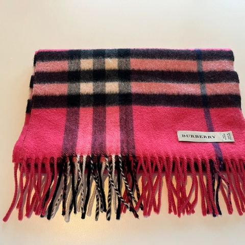 Burberry cashmere skjerf